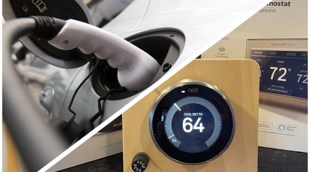 If you own an electric vehicle or Wi-Fi-enabled thermostat, you can participate in DEC's Beat the Peak with EVs or Beat the Peak with Thermostats programs.