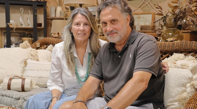 Owners Christine and Mark Chura make a difference for local merchants by providing space for their businesses to get started.