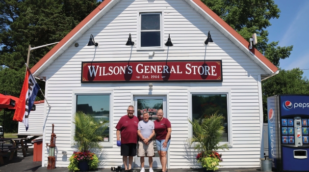 Established in 1944, Wilson's General Store is the oldest general store that is still operational in the state of Delaware.