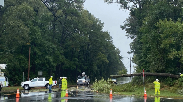 This year, DEC encourages members to take a proactive approach to storm preparedness.