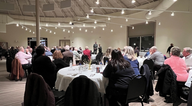 The Co-op's Member Committee meetings take place three times per year, serving as a forum for participants to hear from DEC leadership and board directors on the current state of Co-op operations and learn about energy updates and plans for the future.