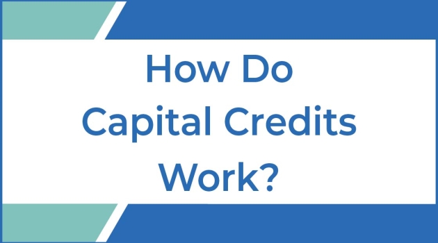 Each year, the Co-op returns capital credits to members. Learn how the process works!