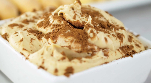 Celebrate the New Year with a high-class treat when you make Tiramisu dip for dessert!