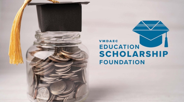 Since 2001, the Virginia, Maryland &amp; Delaware Association of Electric Cooperatives (VMDAEC) Education Scholarship Foundation has provided more than 1,000 scholarships to graduating high school students totaling more than $1 million.