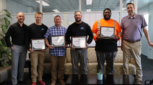 Co-op Employees Honored