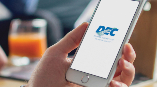 Members can update their account information by using the DEC Connect app.