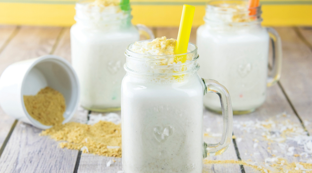 DEC's featured recipe for June is the Coconut Cream Pie Milkshake.