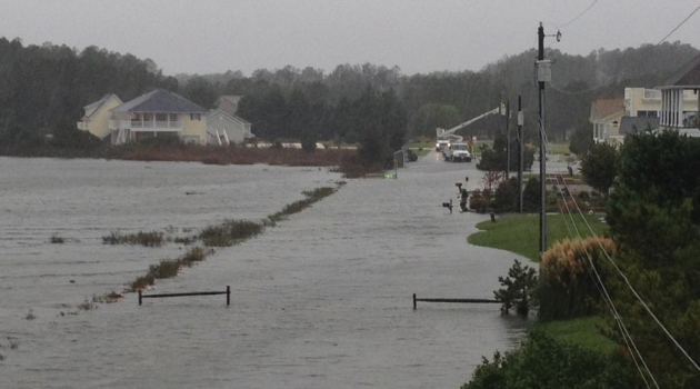 Crews respond to a major storm that resulted in severe flooding.