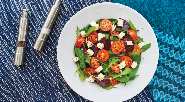 Toss up this light, delicious salad for a summer meal everyone is sure to enjoy!