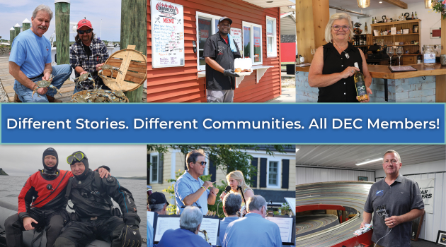 Just as DEC is proud to power the homes, businesses and communities that make up our service territory, we are equally honored to share the stories of the people behind them.