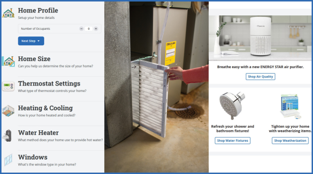 Members can use DEC's energy-saving tips and resources to help reduce the impact of high temperatures on their monthly electric usage.