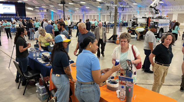 DEC members attend the Co-op's 2026 Annual Meeting, held at Memorial Hall at the Delaware State Fairgrounds.