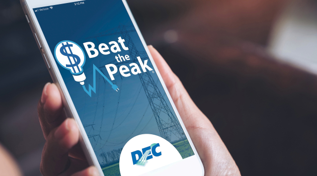 DEC's Beat the Peak program has saved members more than $4.5 million in 2026.