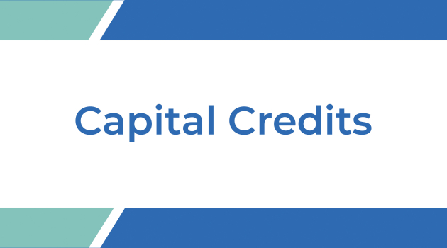 In November, the Co-op expects to announce the return of capital credits to our members!