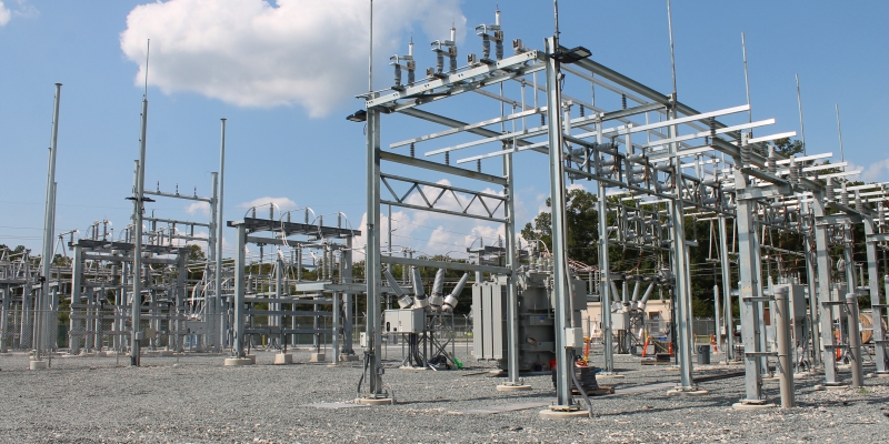 DEC's Dorey Substation.jpg DEC's Dorey Substation